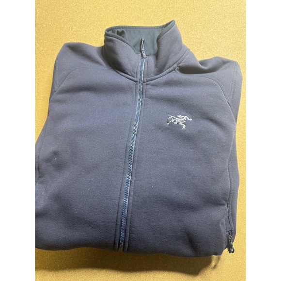 Arcteryx Fleece Jacket Women's Full Zip Athleisure Outdoor Activewear - Picture 1 of 8